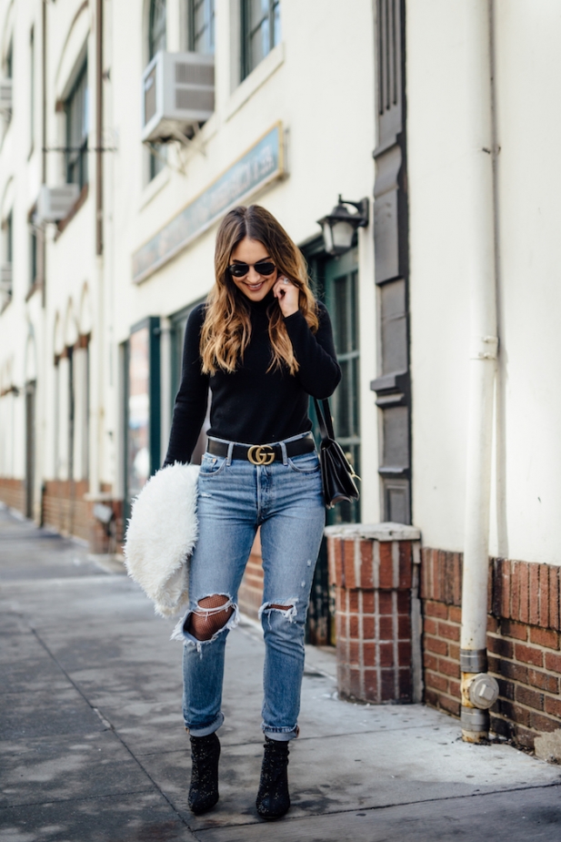 Fishnets and Denim