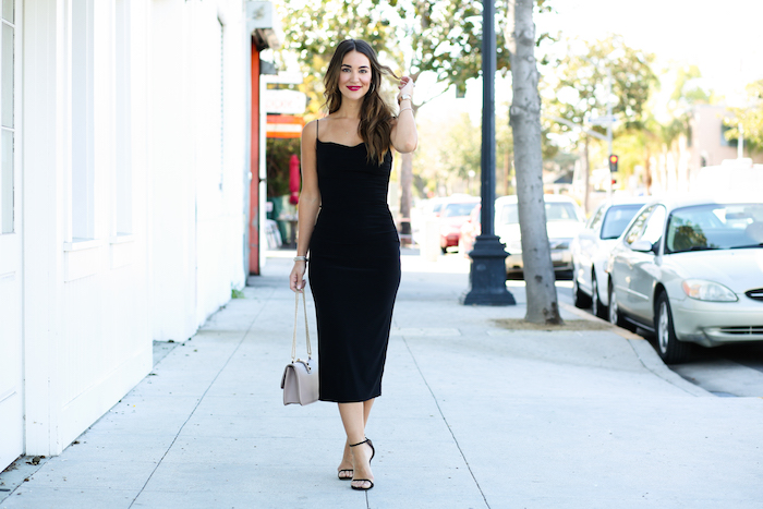 Lbd shop midi length