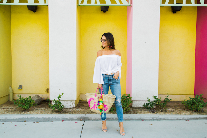 white lilly pulitzer top