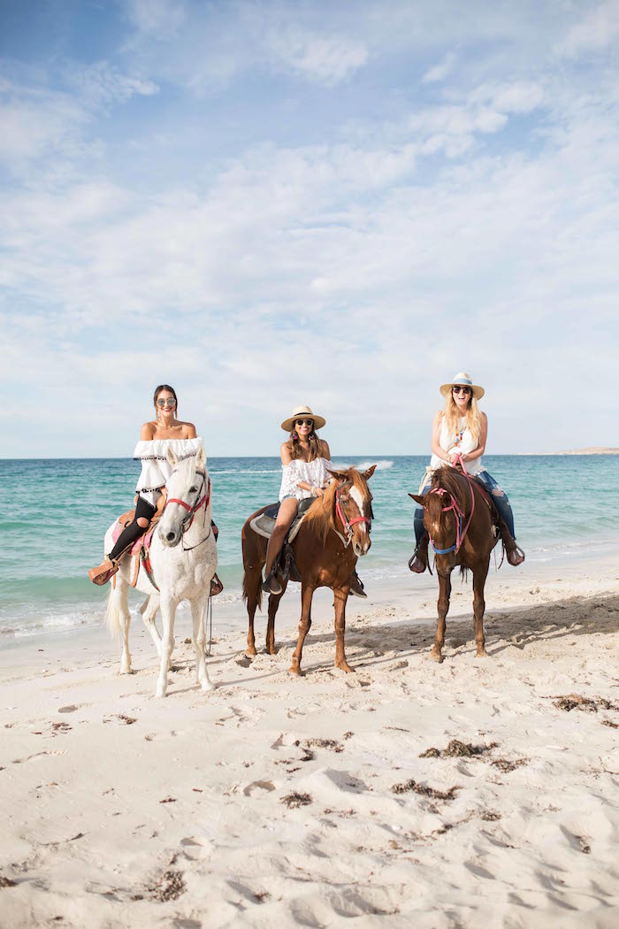 riding horses in mexico