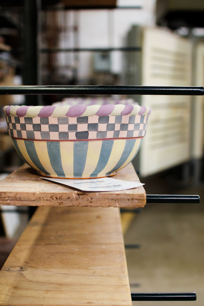 mackenzie childs serving bowl