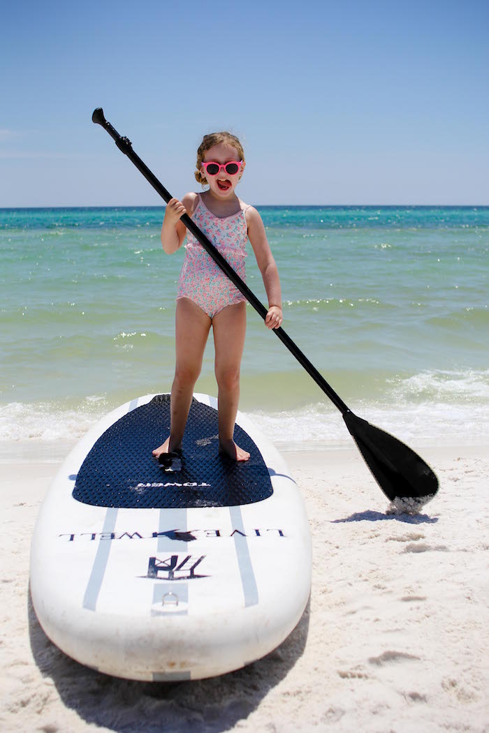 paddleboarding 30A