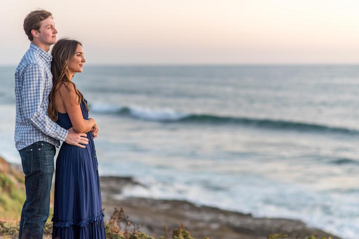 beach couples shoot