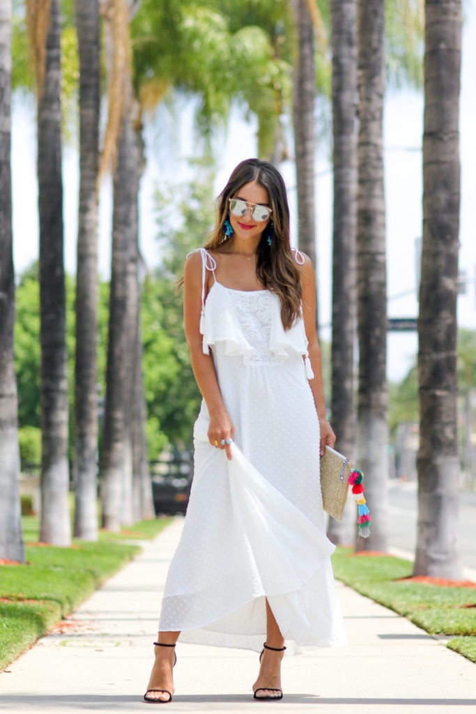 Summer White Dress