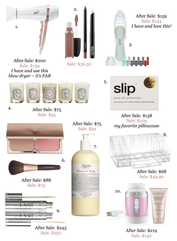 best of beauty in the nordstrom anniversary sale
