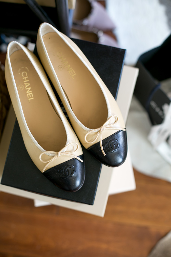 Chanel Ballet Flats