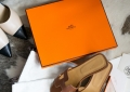 brown oran sandals