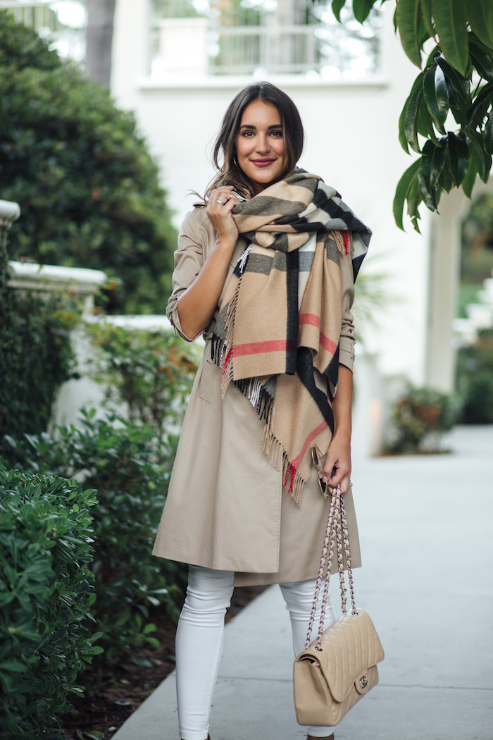 burberry big scarf