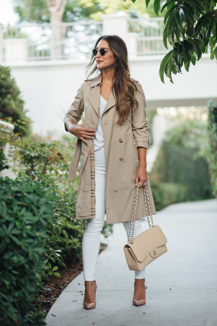 styling a burberry trench - Carrie Bradshaw Lied