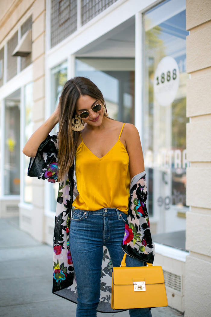 How to Style a Silk Cami Top 2020 