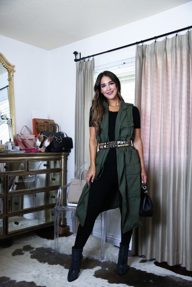 styling a military trench
