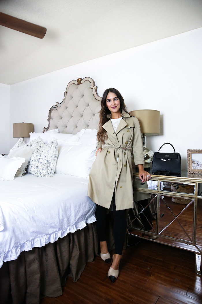 tufted headboard