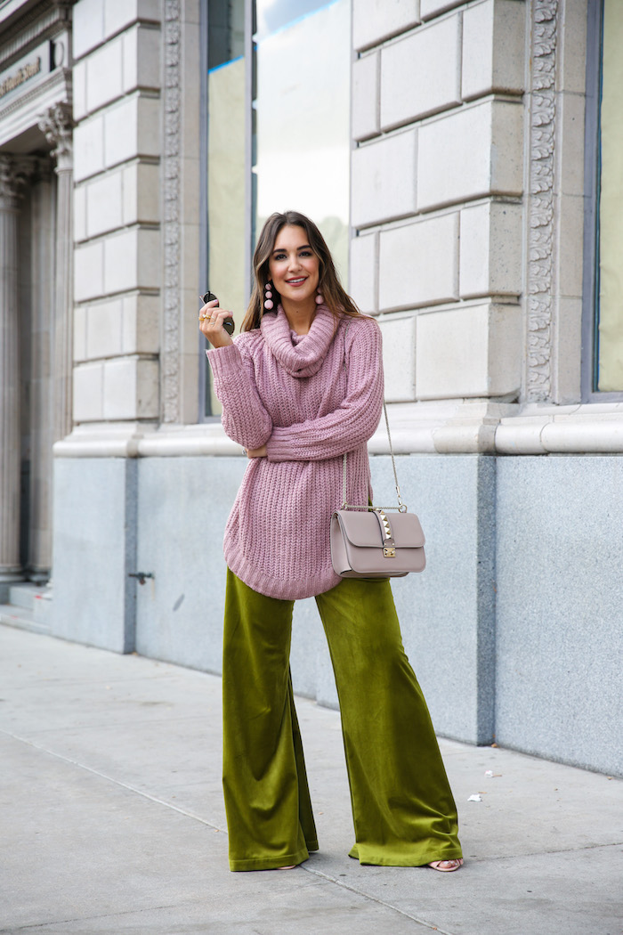 How to Style Wide Leg Pants