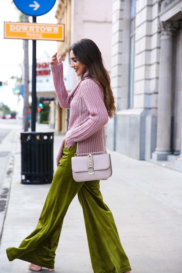 how to wear wide leg pants