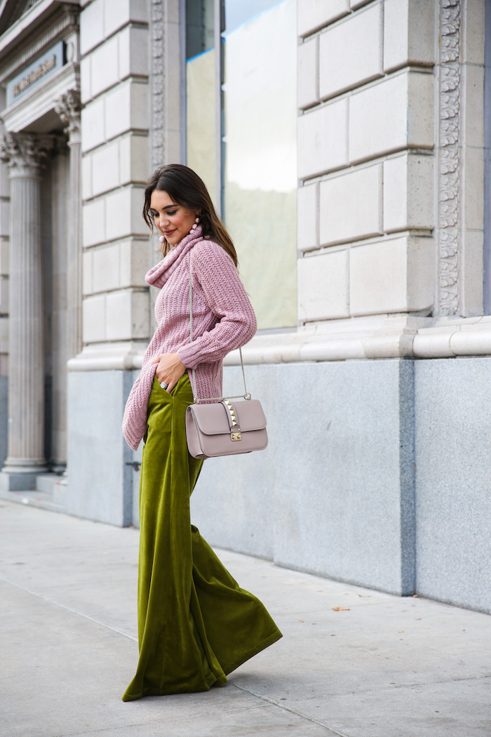 How to Style Wide Leg Pants