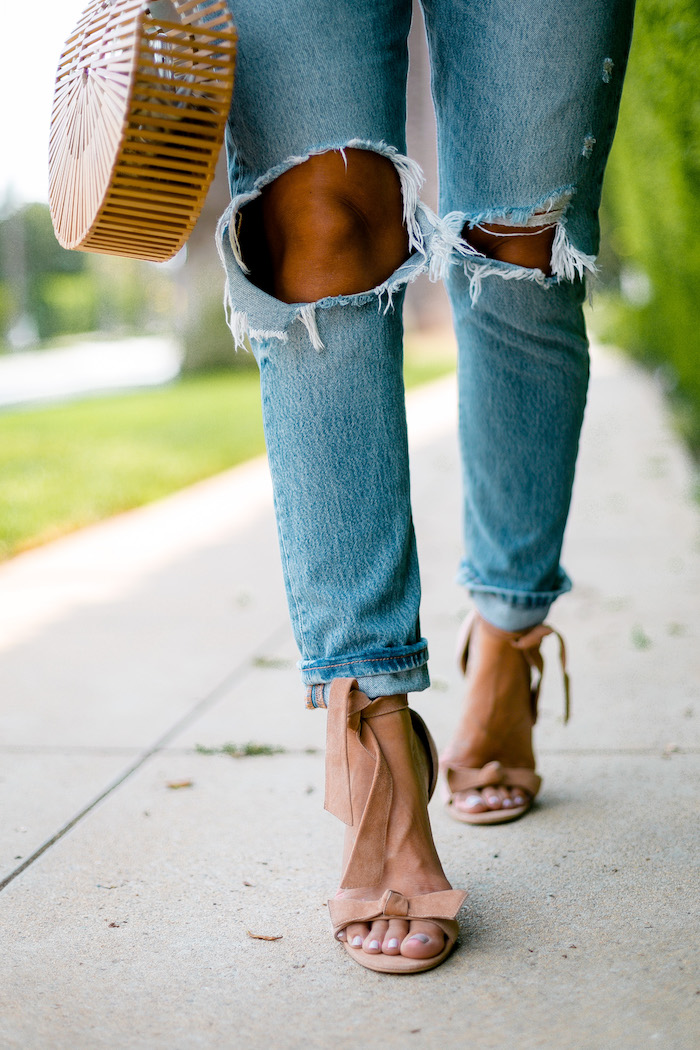 shoes of prey suede heels