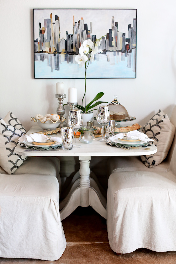 annieglass tablescape