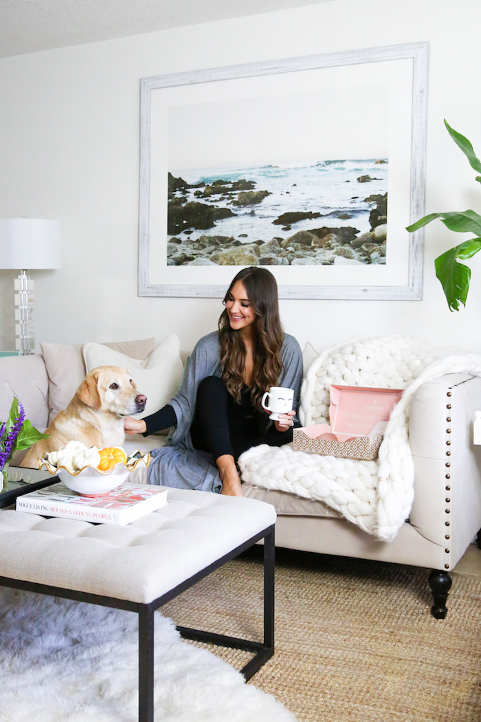 neutral living room