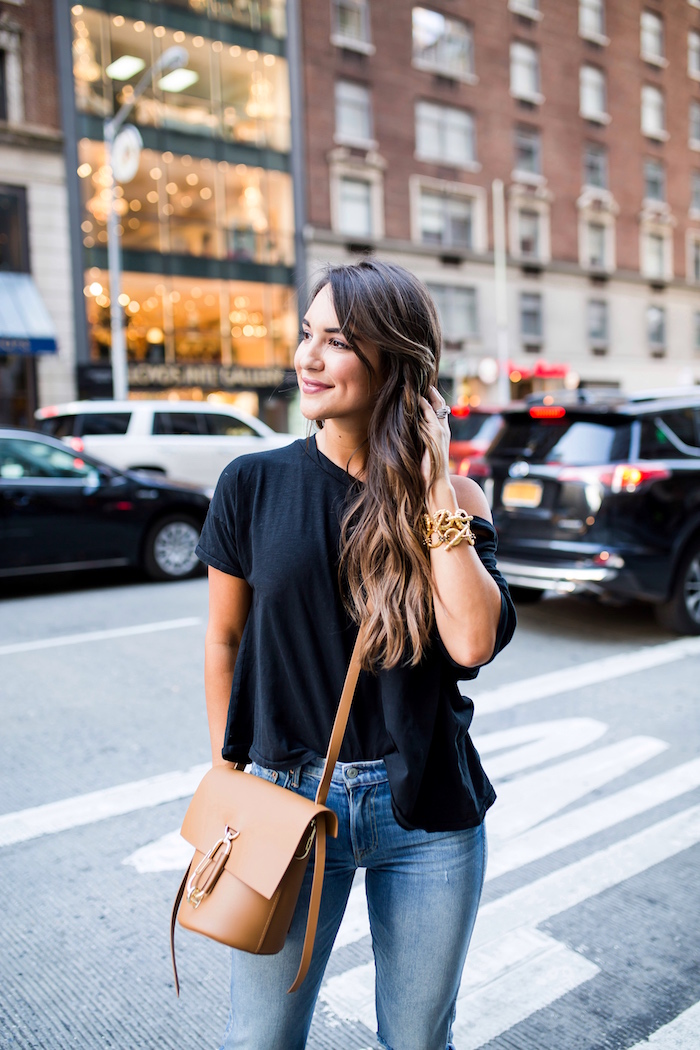 Styling Jeans and a Tee