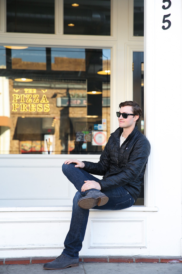 gray chukka boot