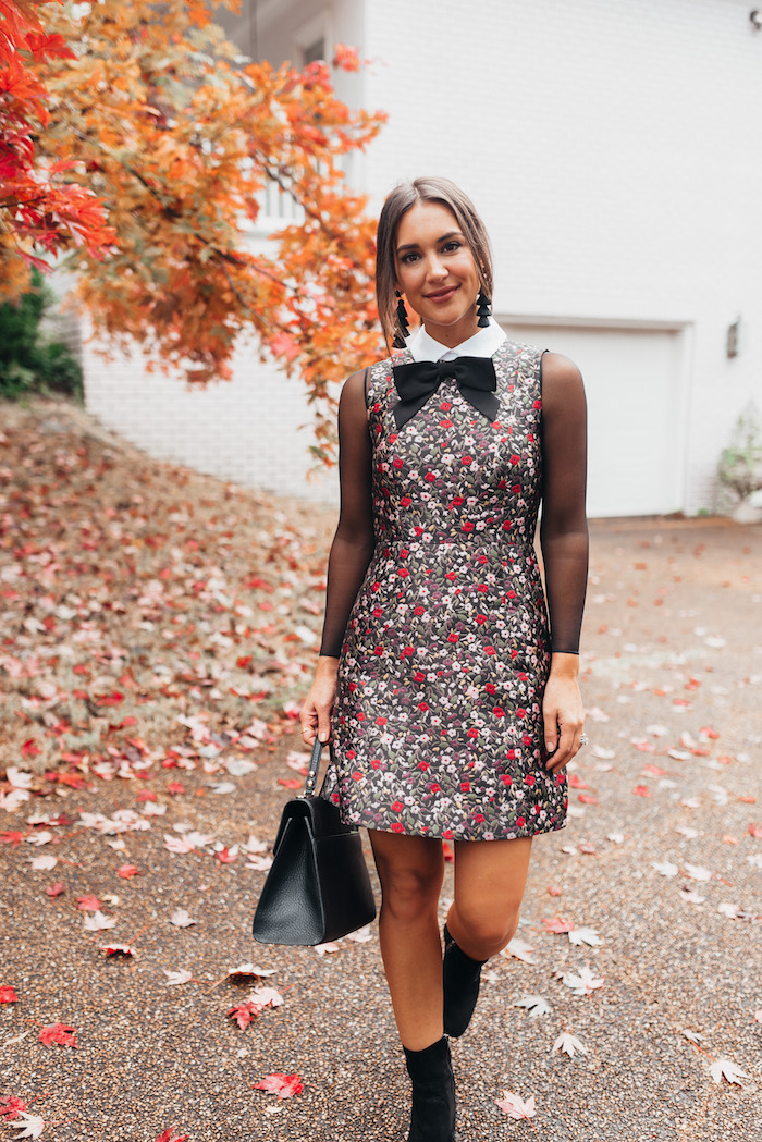 Ladylike Jacquard Dress