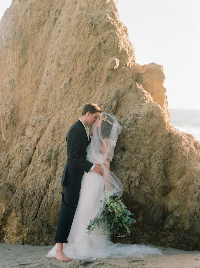 boho beach wedding