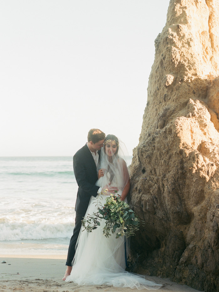 boho beach wedding