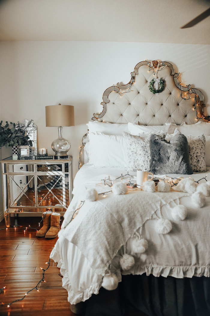 tufted headboard