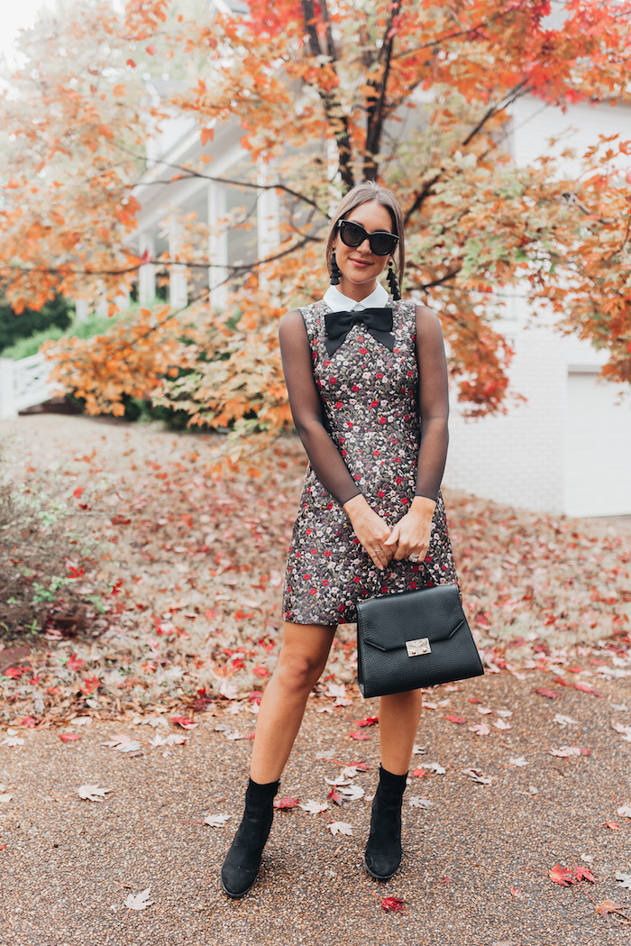 Kate Spade Orange Print Dress