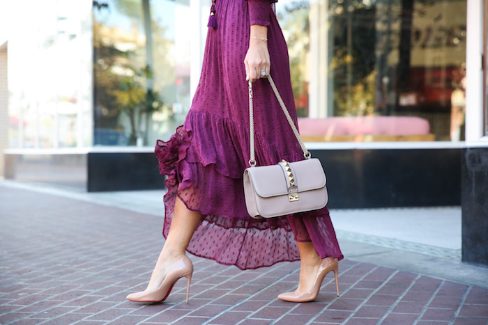 Christian Louboutin, Shoes, Purple Christian Loubs