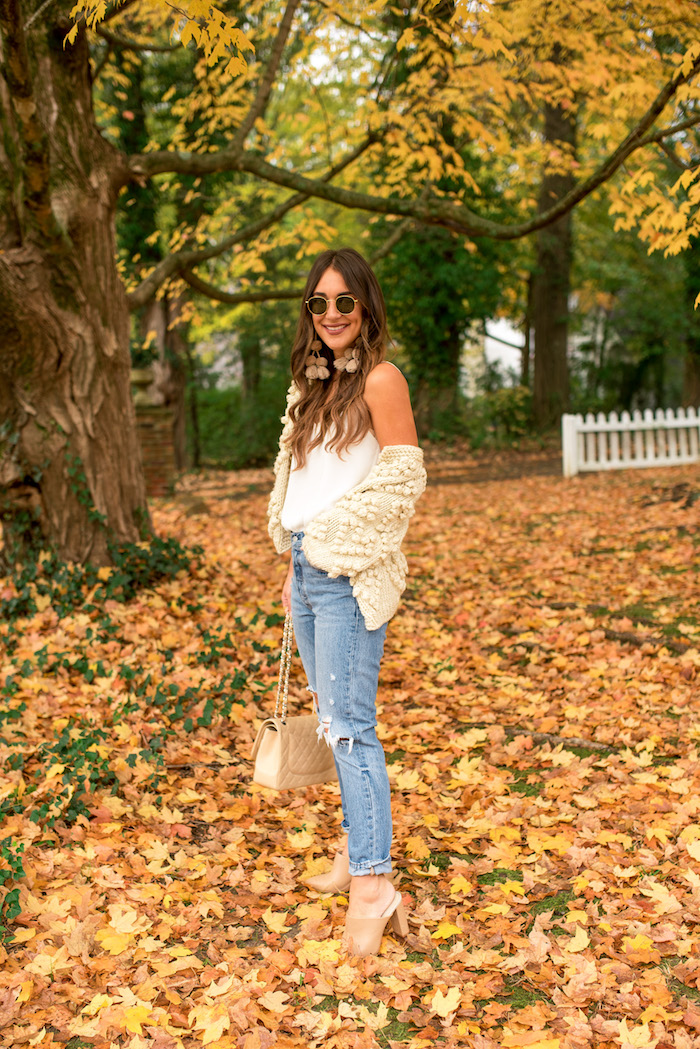 fall chunky sweater