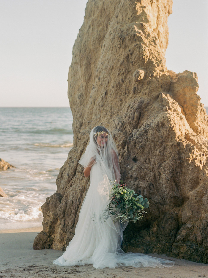 vow renewal on beach