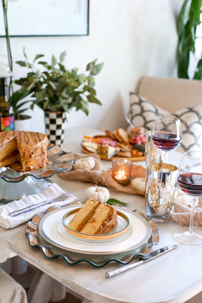 thanksgiving tablescape