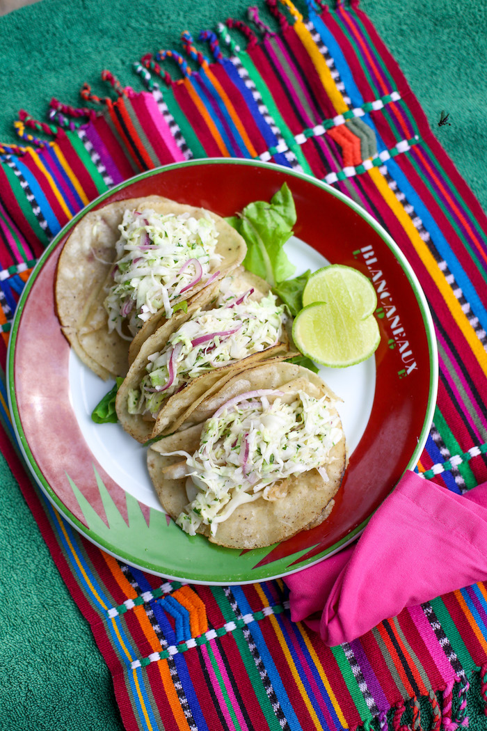 blancaneaux fish tacos