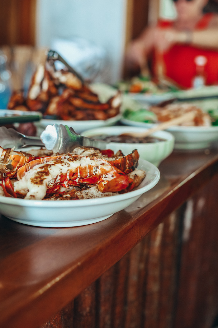 lobster in belize