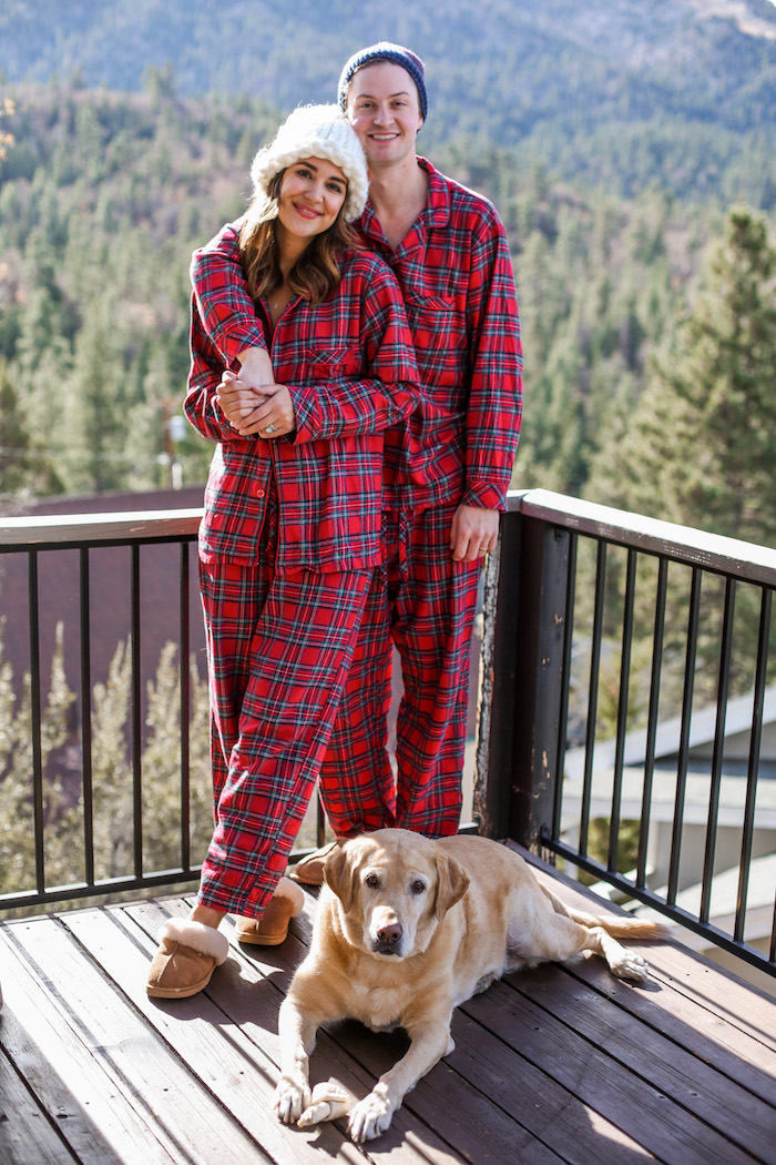 matching christmas pajamas