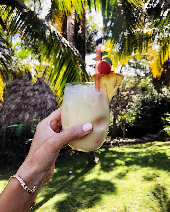 pina colada cocktail