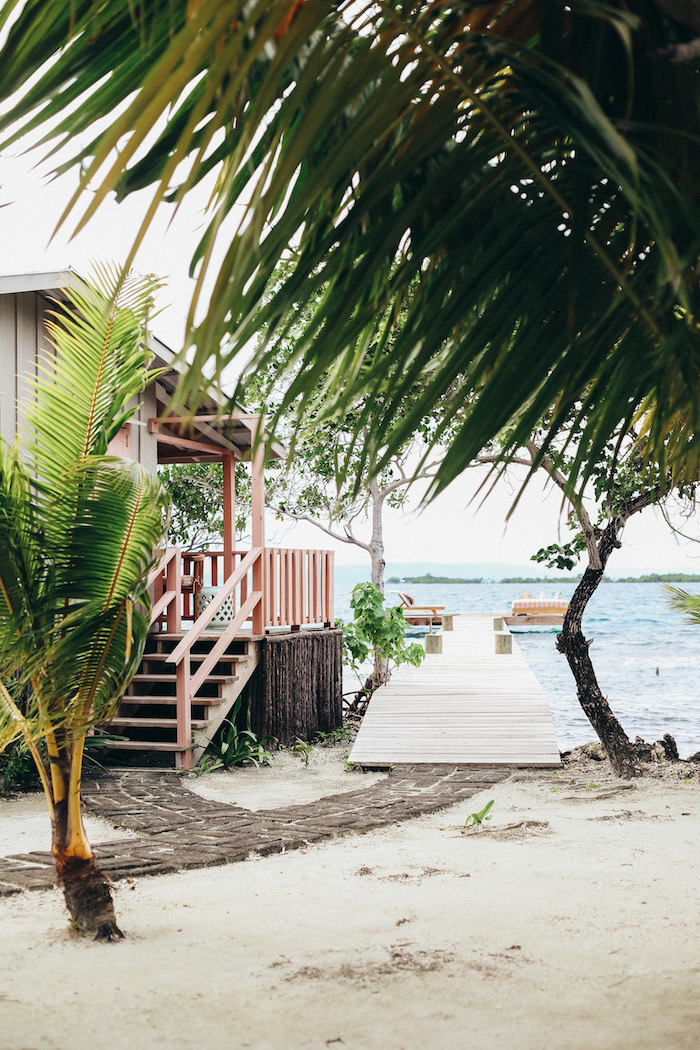 coral caye belize