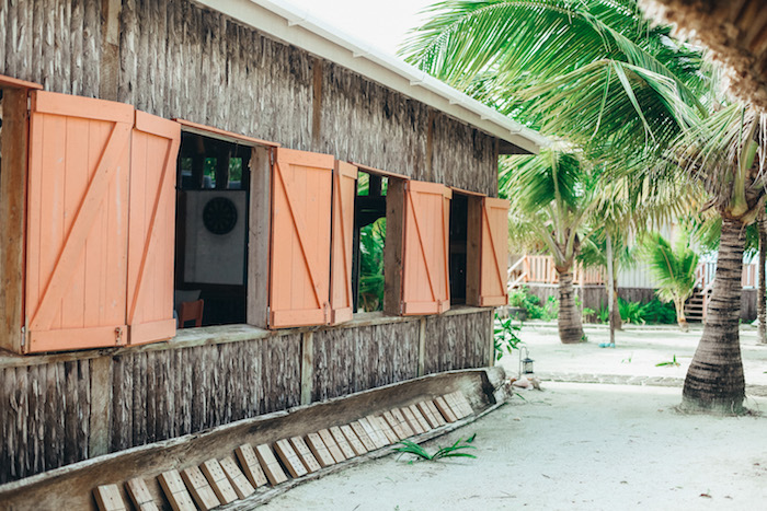 private island in belize