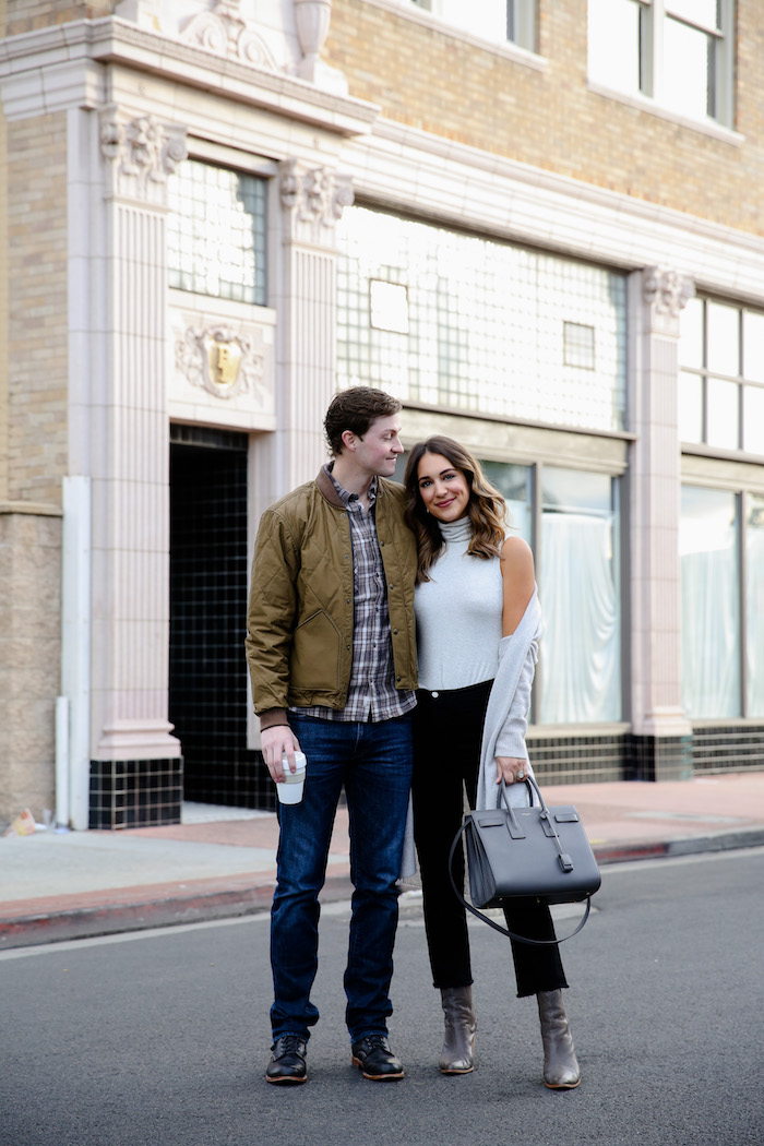 styling cropped jeans with boots