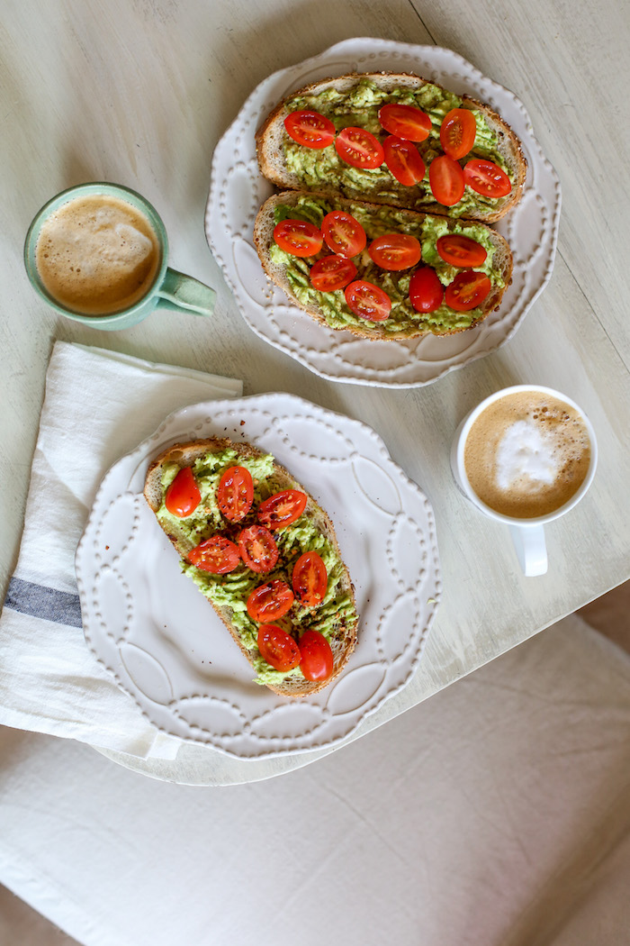 avocado toast recipe