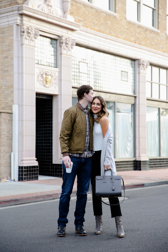 autumn cashmere cardigan