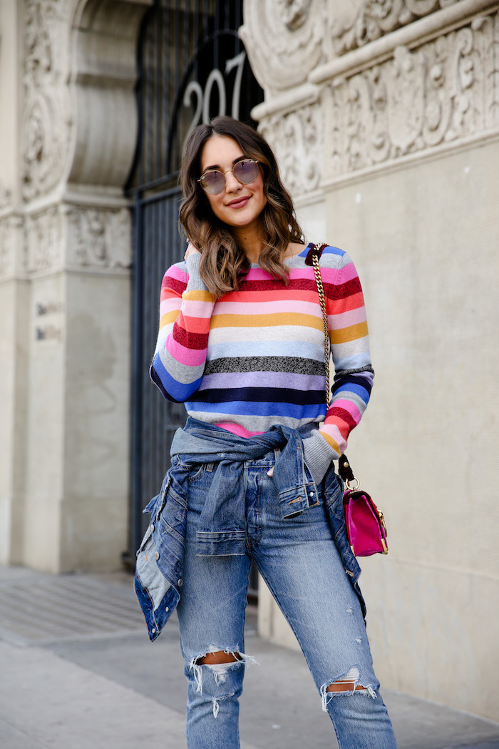 gap crazy striped sweater