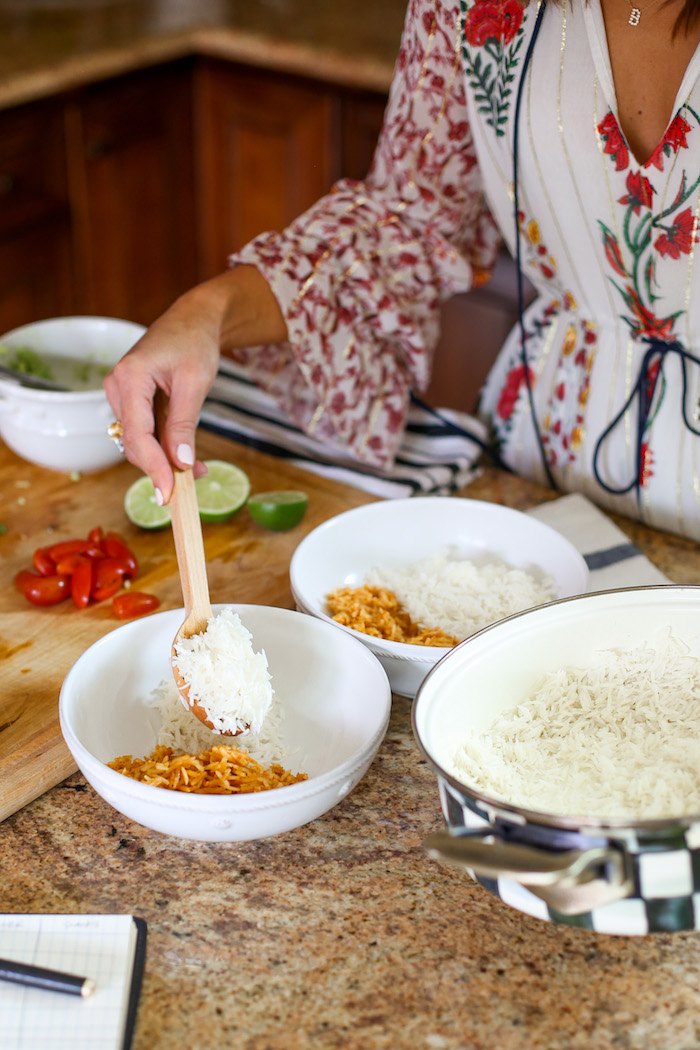 rice burrito bowl