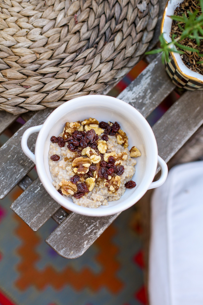 slow cooker steel oats