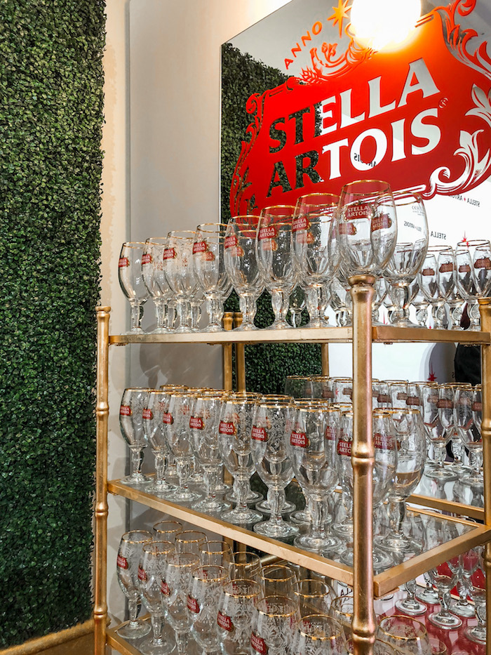 stella artois sundance lounge