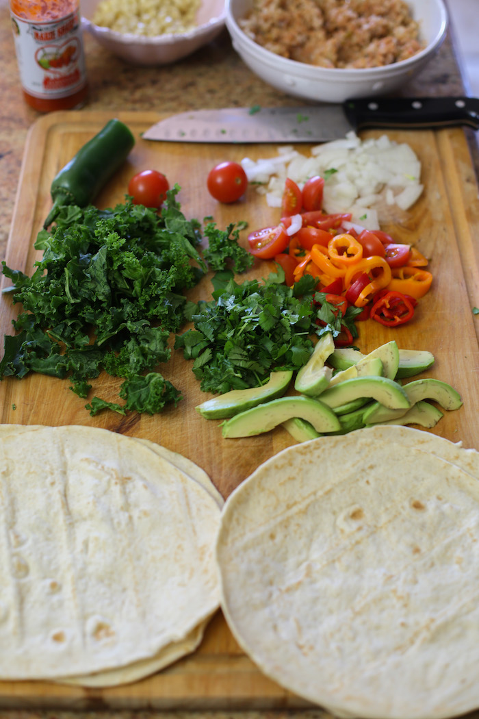 vegan burrito recipe