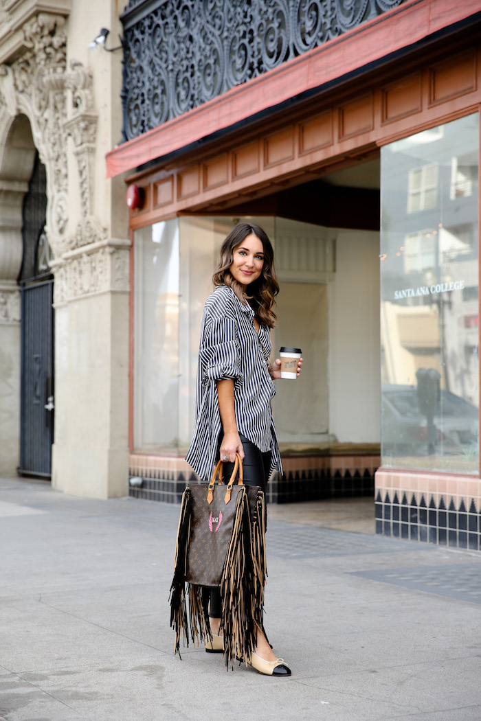 Dressing Down Chanel Flats