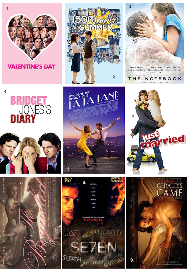 Valentine's Day Movies