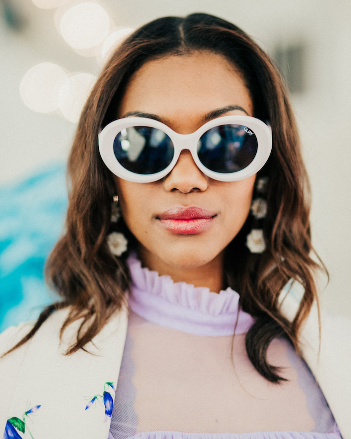 lavender sunglasses